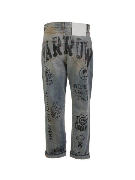 Jeans Barrow 'sketch effect' Denim