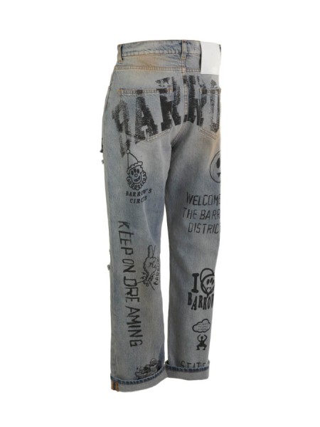 Jeans Barrow 'sketch effect' Denim