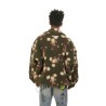 Giacca Barrow Teddy Camouflage Verde Militare