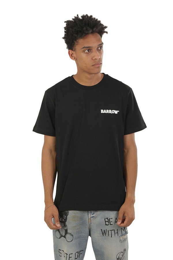 T-Shirt Barrow Iconic Nero