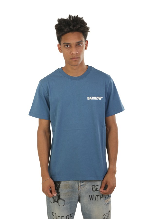 T-Shirt Barrow Iconic Blu