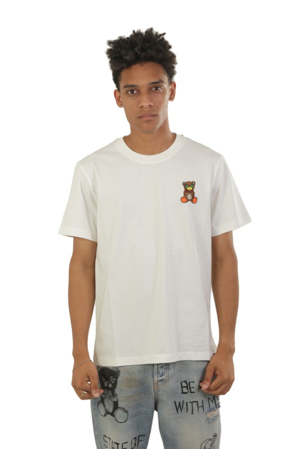 T-shirt Barrow Iconic Bianco