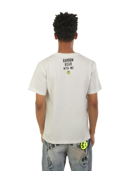 T-shirt Barrow Iconic Bianco