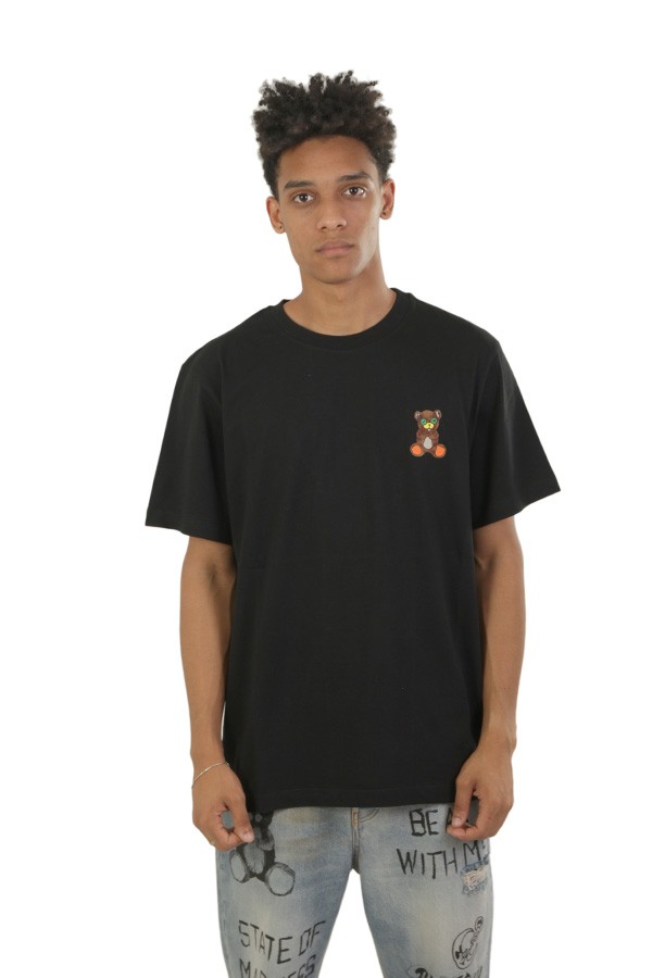 T-shirt Barrow Iconic Teddy Nero