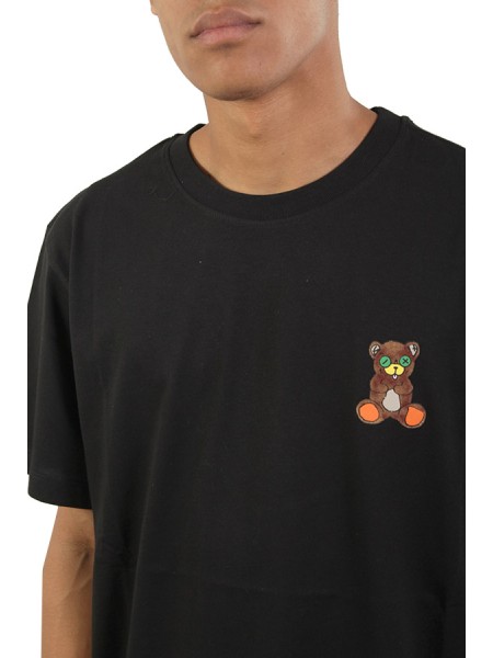 T-shirt Barrow Iconic Teddy Nero