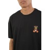 T-shirt Barrow Iconic Teddy Nero