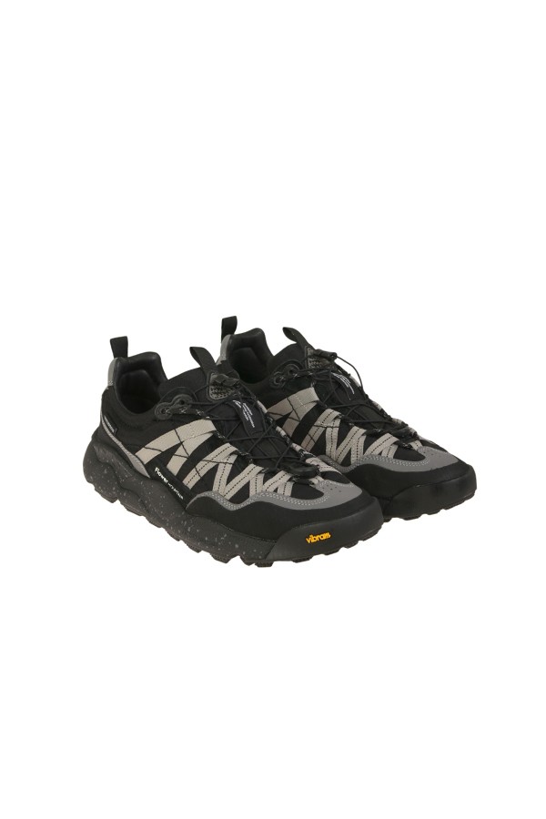 Sneaker Flower Mountain Ivano2 Nero