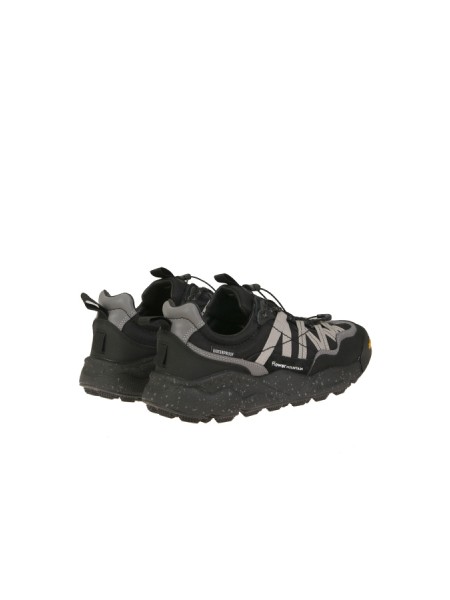 Sneaker Flower Mountain Ivano2 Nero