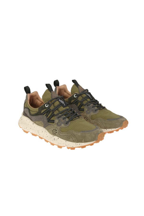 Sneaker Flower Mountain Yamano 3 Uni Militare/Grigio