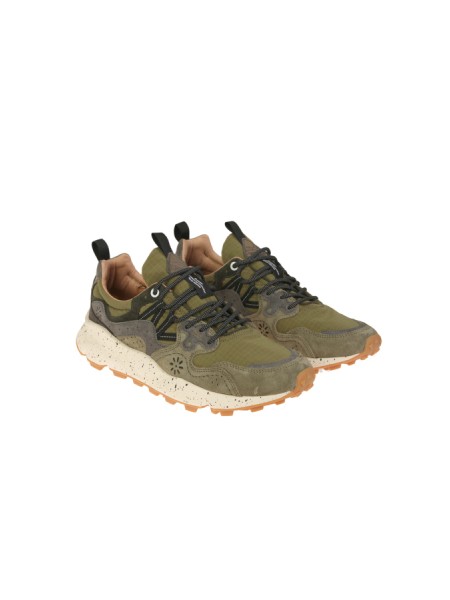 Sneaker Flower Mountain Yamano 3 Uni Militare/Grigio