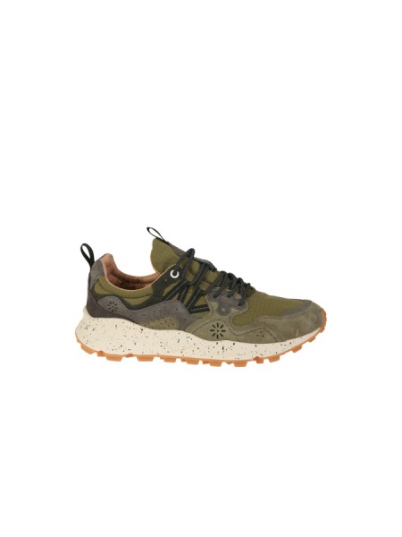 Sneaker Flower Mountain Yamano 3 Uni Militare/Grigio