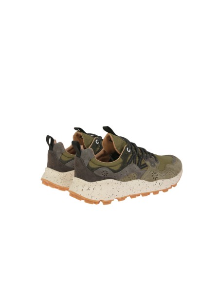 Sneaker Flower Mountain Yamano 3 Uni Militare/Grigio