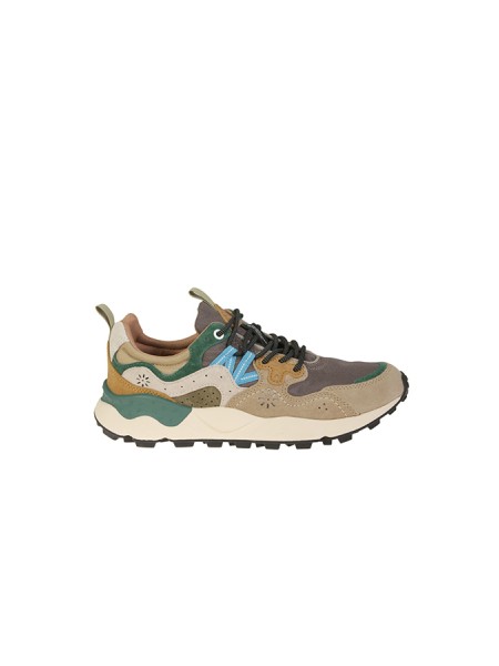 Sneaker Flower Mountain Yamano 3 Uni Beige/Grigio