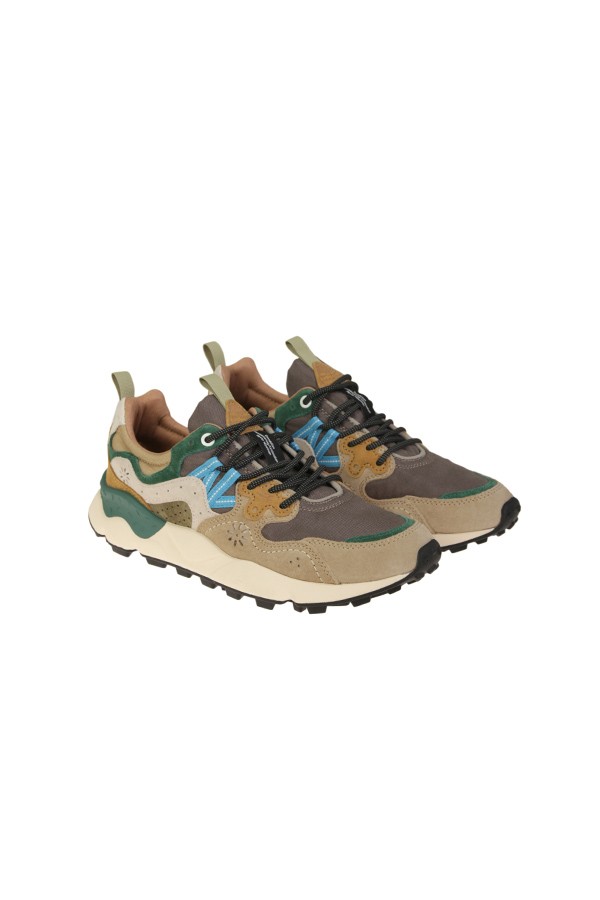 Sneaker Flower Mountain Yamano 3 Uni Beige/Grigio