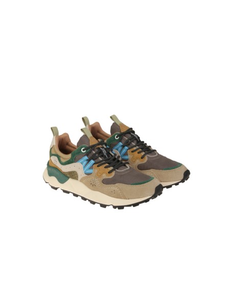 Sneaker Flower Mountain Yamano 3 Uni Beige/Grigio