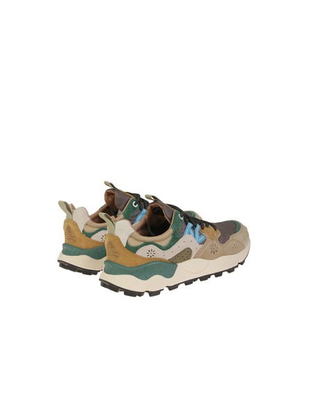 Sneaker Flower Mountain Yamano 3 Uni Beige/Grigio