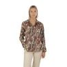 Camicia Alberto Biani Fantasia Cashmere Ecru