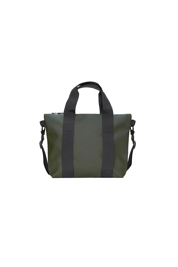 Borsa Rains Tote Mini Green