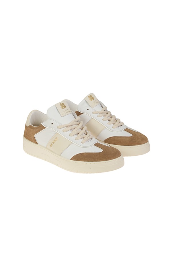 Sneakers Saint Sneakers Dandy Bianco/Tabacco