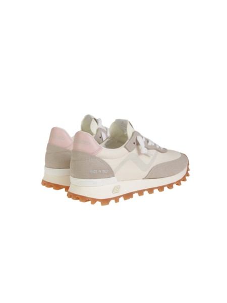 Sneakers Nomad Society Veloce Grigio/Rosa