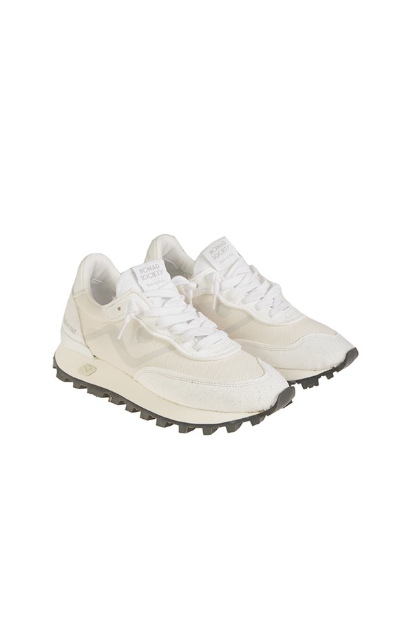 Sneakers Nomad Society Veloce Bianco