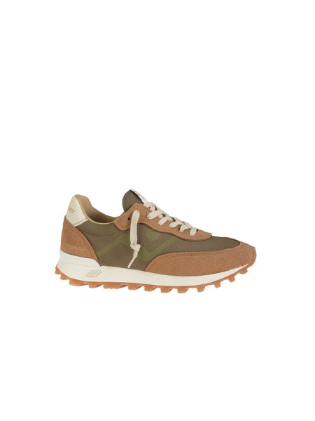 Sneakers Nomad Society Veloce Cammello/Verde