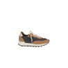 Sneakers Nomad Society Veloce Cammello/Blu