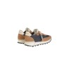 Sneakers Nomad Society Veloce Cammello/Blu