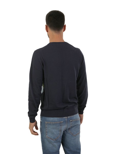 Abbigliamento girocollo Blu Navy