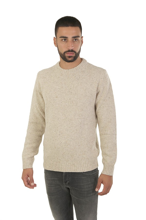 Maglia Bellwood Girocollo Beige