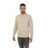 Maglia Bellwood Girocollo Beige