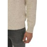 Maglia Bellwood girocollo f.5 80%la 20%ny Beige