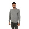 Maglia Bellwood  girocollo f.5 80%la 20%ny Grigio Medio