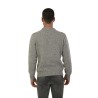 Maglia Bellwood  girocollo f.5 80%la 20%ny Grigio Medio