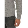 Maglia Bellwood  girocollo f.5 80%la 20%ny Grigio Medio