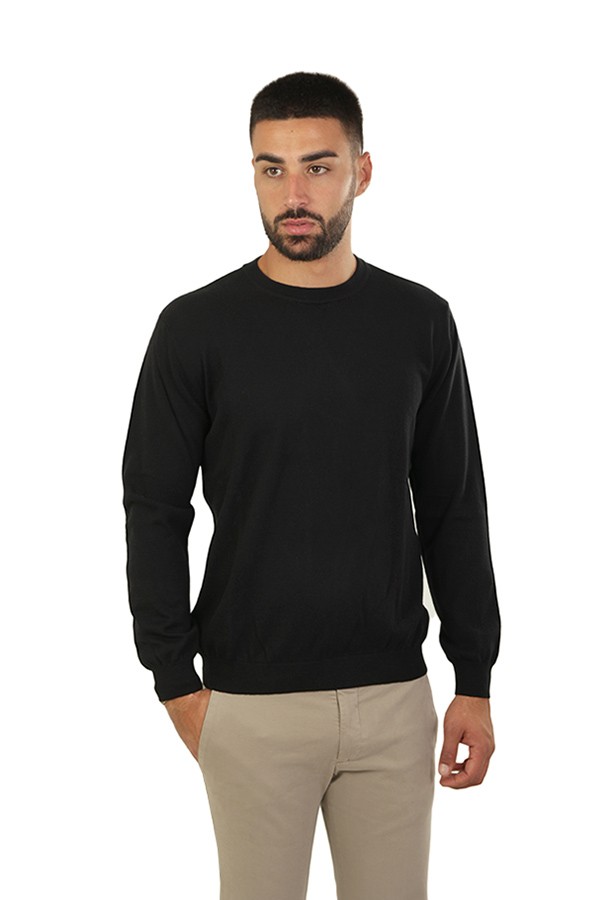 Maglia Bellwood Girocollo Nero