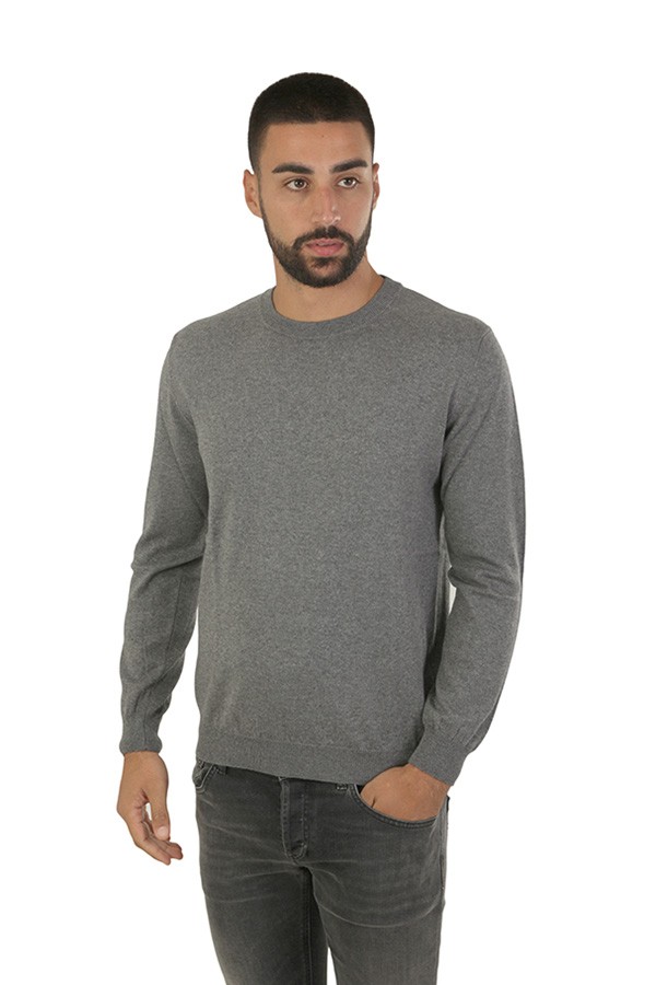 Maglia Bellwood Girocollo Grigio