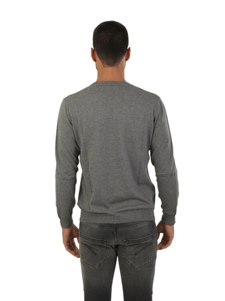 Maglia Bellwood Girocollo Grigio