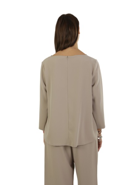 Blusa Antonelli Firenze Beige