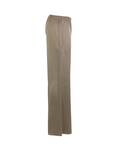 Pantalone Antonelli Firenze in Raso Brown