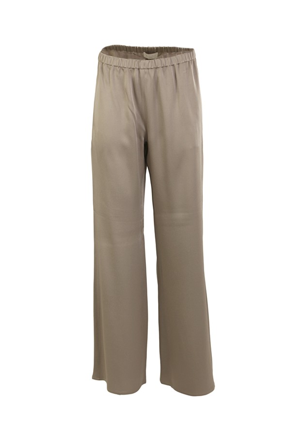 Pantalone Antonelli Firenze in Raso Brown