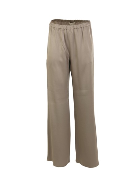 Pantalone Antonelli Firenze in Raso Brown