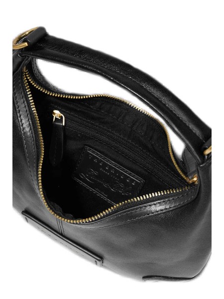 Borsa The Bridge Flavia Baby Hobo Nero