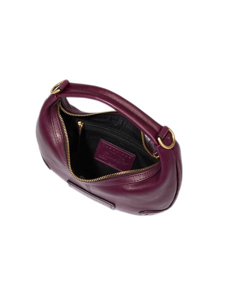 Borsa The Bridge Flavia Baby Hobo Grape