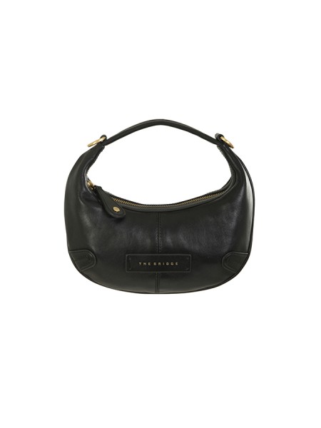 Borsa The Bridge Flavia Baby Hobo Nero