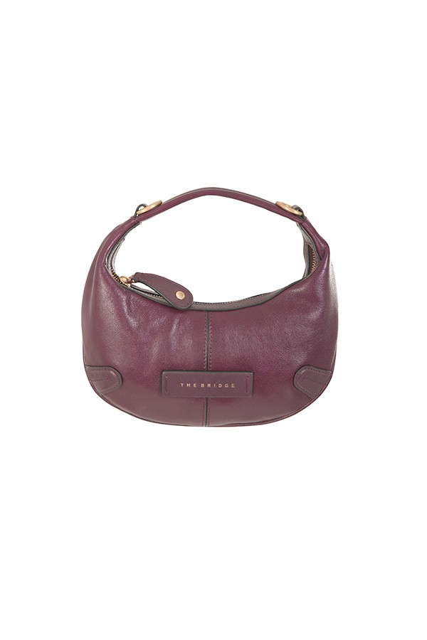 Borsa The Bridge Flavia Baby Hobo Grape