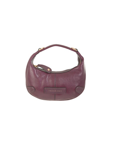 Borsa The Bridge Flavia Baby Hobo Grape