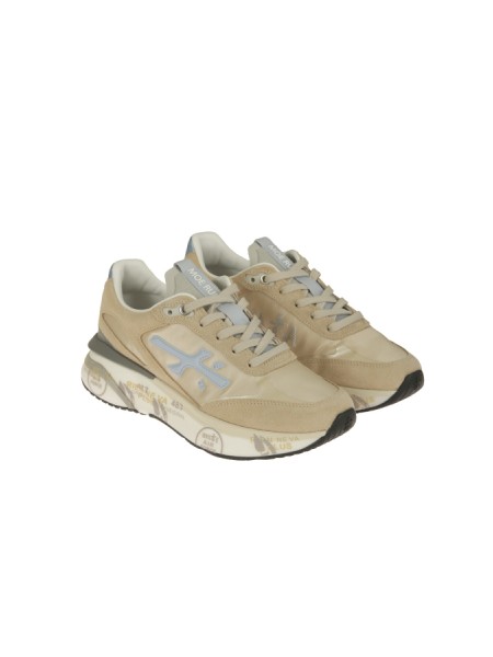 Sneakers Premiata Moerund Beige/Celeste