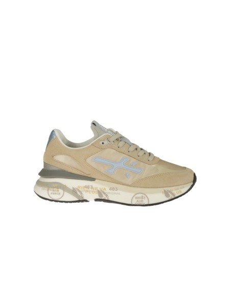 Sneakers Premiata Moerund Beige/Celeste