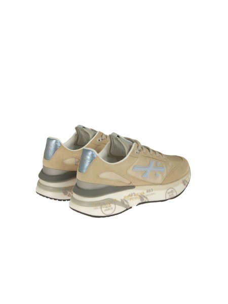 Sneakers Premiata Moerund Beige/Celeste